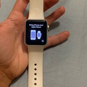 APPLE WATCH!!! Series 1, 38 MM, brand new :)